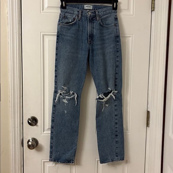 AGOLDE MIA JEANS size 23 - Picture 2 of 7